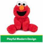 GUND Sesame Street Official Elmo Take Along Buddy Plush, Premium Plush Toy for