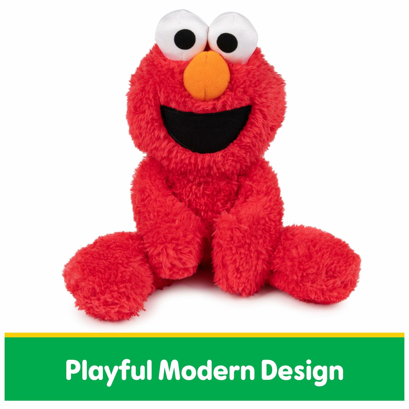 GUND Sesame Street Official Elmo Take Along Buddy Plush, Premium Plush Toy for