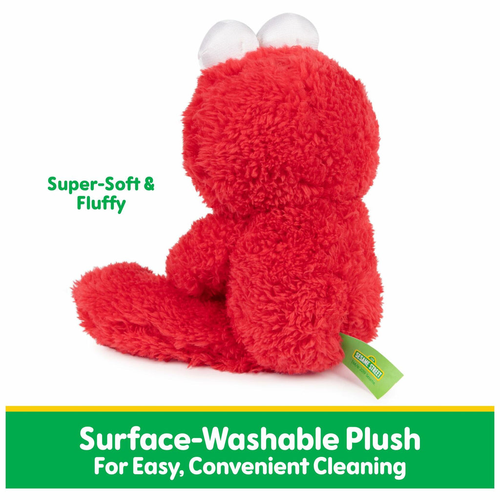 GUND Sesame Street Official Elmo Take Along Buddy Plush, Premium Plush Toy for