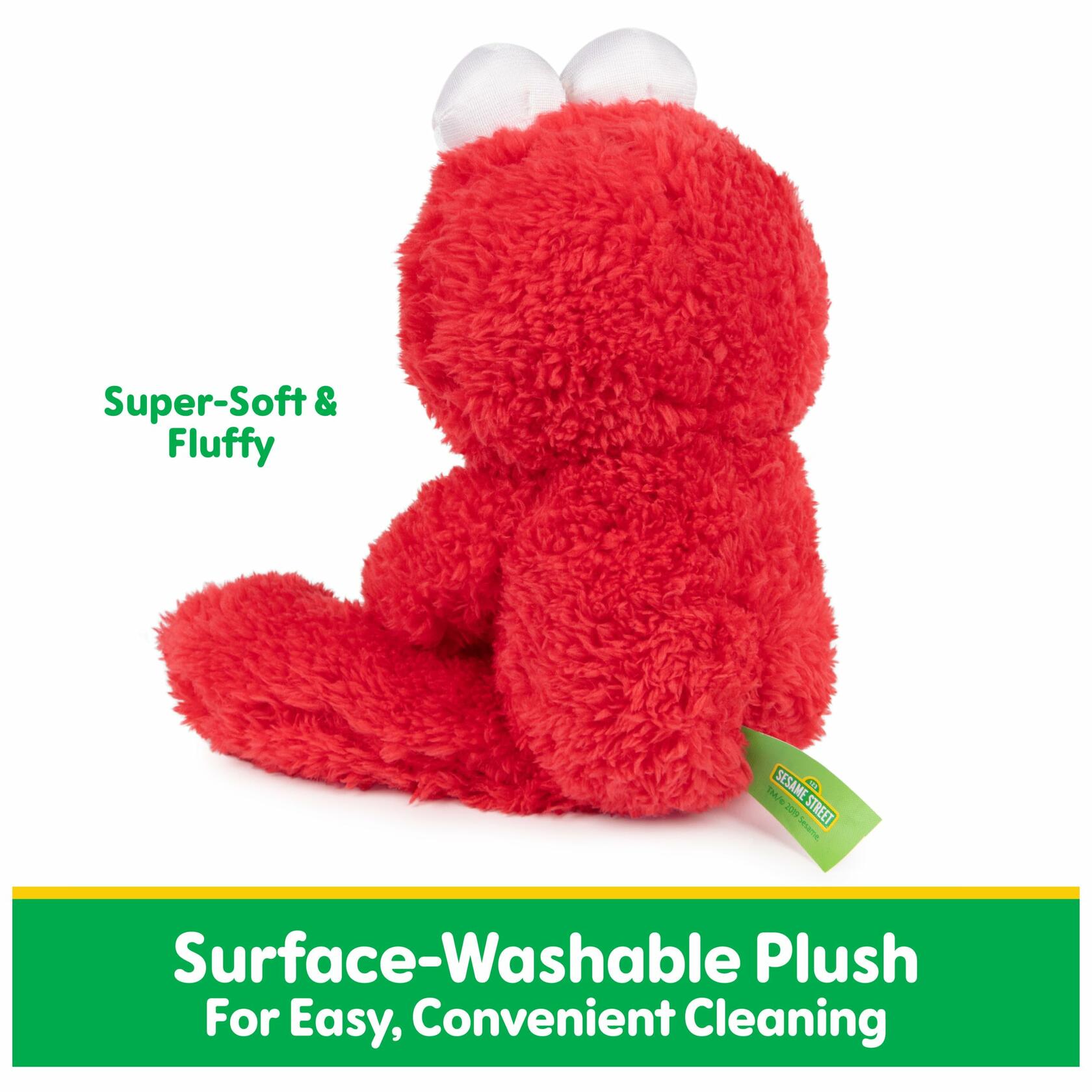 GUND Sesame Street Official Elmo Take Along Buddy Plush, Premium Plush Toy for