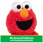 GUND Sesame Street Official Elmo Take Along Buddy Plush, Premium Plush Toy for