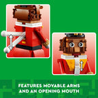 LEGO Nutcracker Christmas Decor - Building Toys for Kids, Boys & Girls, Ages 8+