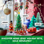LEGO Nutcracker Christmas Decor - Building Toys for Kids, Boys & Girls, Ages 8+