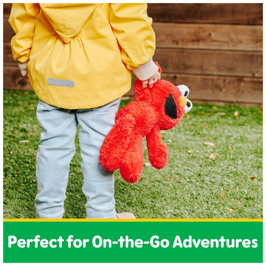 GUND Sesame Street Official Elmo Take Along Buddy Plush, Premium Plush Toy for