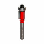 Freud 44-102: 1/2" (dia.) Bearing Flush Trim Bit with 1/4" shank, 1/2" carbide