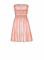 McCall's Patterns McCall's Learn Women's Pullover Sleeveless, Short, Long Sleeve