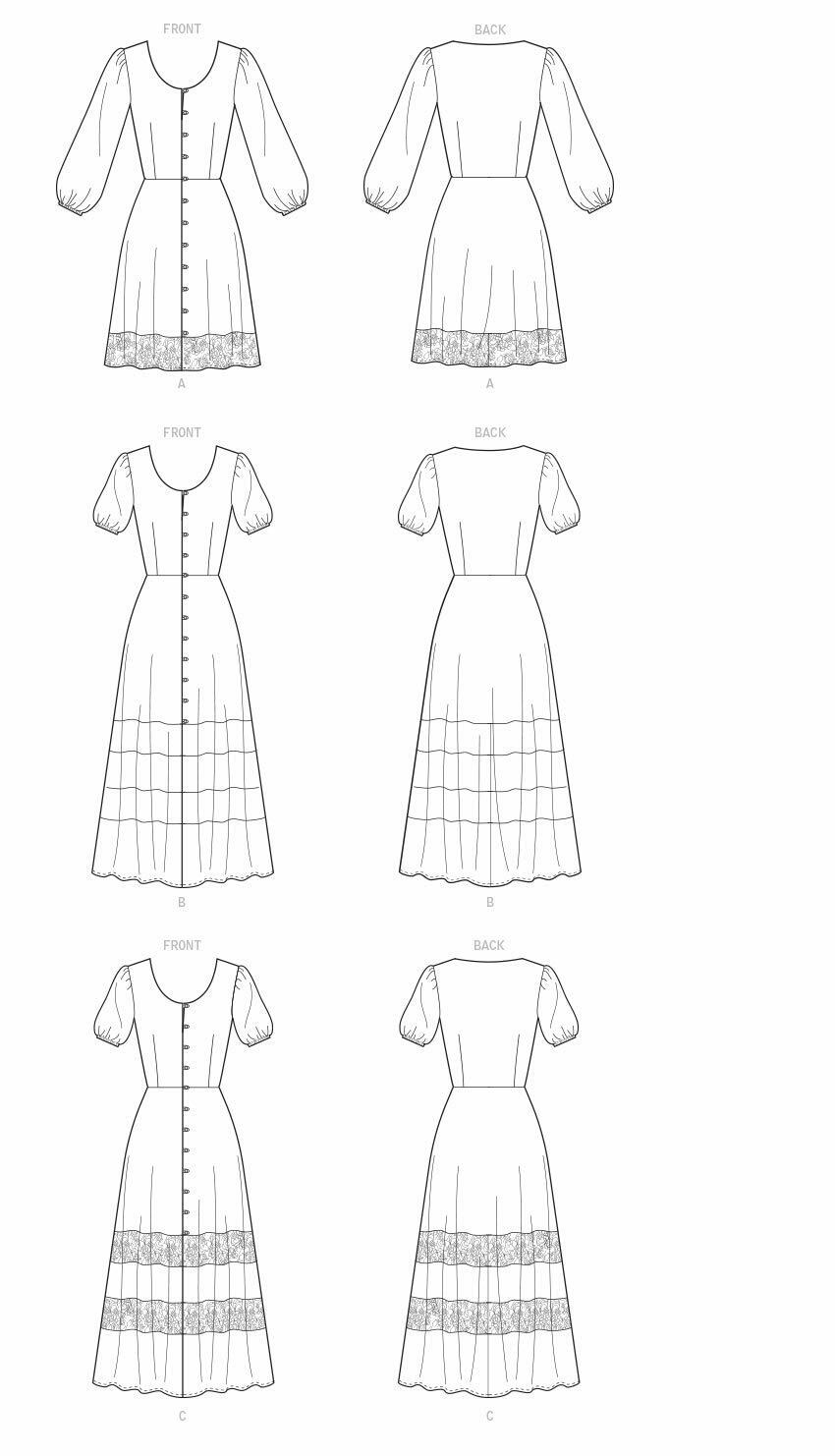 McCall Pattern 14-16-18-2, Various...