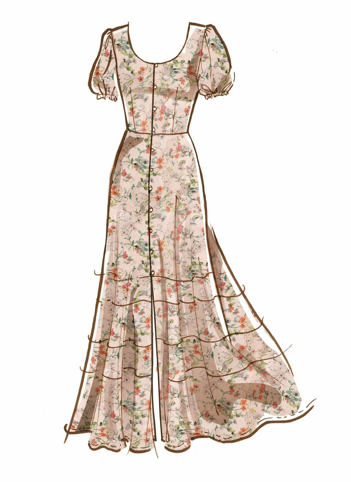 McCall Pattern 14-16-18-2, Various...
