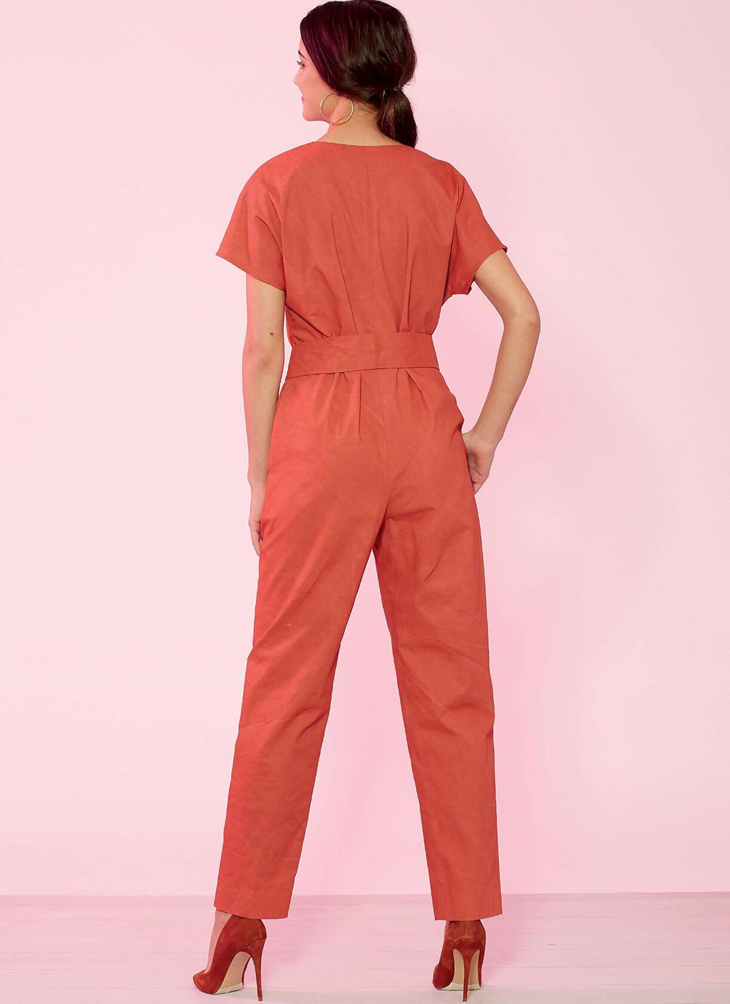 McCall's Patterns McCall's Learn Women's Jumpsuit and Romper, Sizes L-XL Sewing