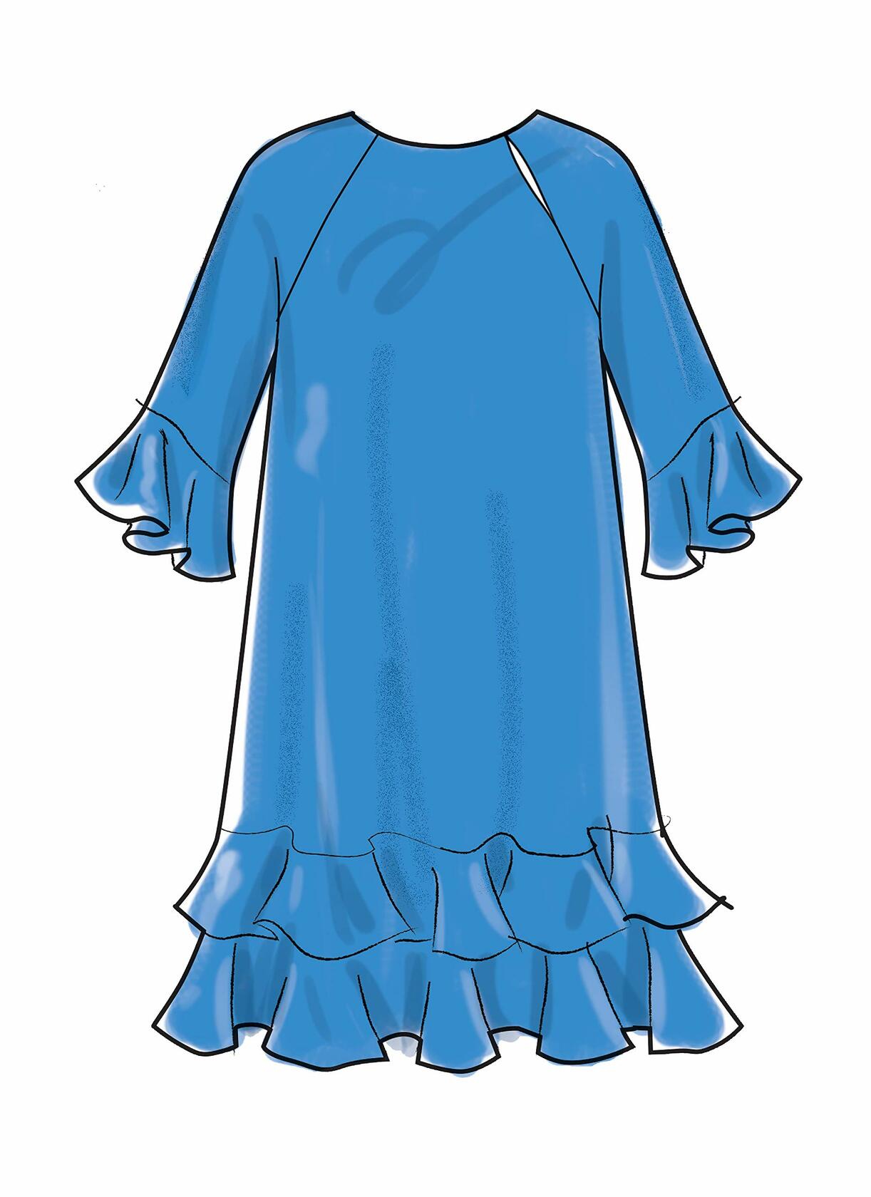 McCall Pattern L-XL, Various Colours