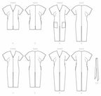 McCall's Patterns McCall's Learn Women's Jumpsuit and Romper, Sizes L-XL Sewing