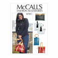 McCall Pattern McCall's Handbag Fashion Accessory, One Size Only Sewing Pattern,