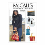 McCall Pattern McCall's Handbag Fashion Accessory, One Size Only Sewing Pattern,