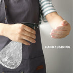 wugongshan 2 Pcs Spray Bottles, 500 ml/17 oz Empty Water Spray Bottles, Plastic