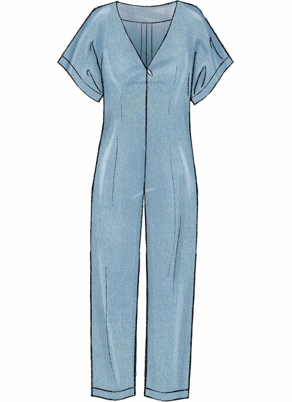 McCall's Patterns McCall's Learn Women's Jumpsuit and Romper, Sizes L-XL Sewing