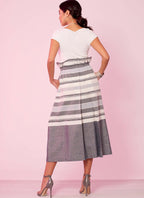 McCall's Patterns McCall's Women's Loose-Fitting Drawstring Skirt, Sizes 4-14