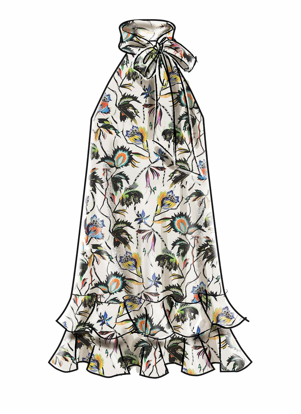 McCall Pattern L-XL, Various Colours