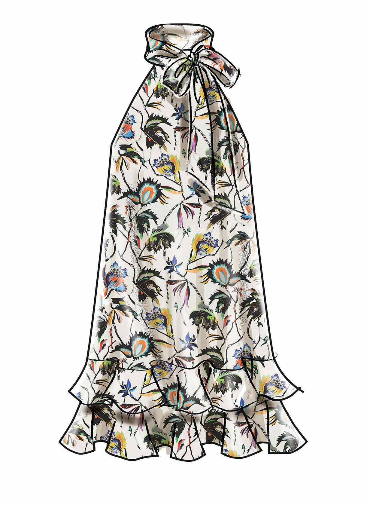McCall Pattern L-XL, Various Colours