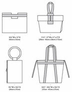 McCall Pattern McCall's Handbag Fashion Accessory, One Size Only Sewing Pattern,