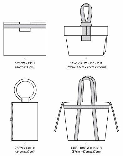 McCall Pattern McCall's Handbag Fashion Accessory, One Size Only Sewing Pattern,