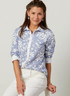 McCall Pattern Women's Straight and Asymmetrical Button-Up Shirt Palmer/Pletsch,