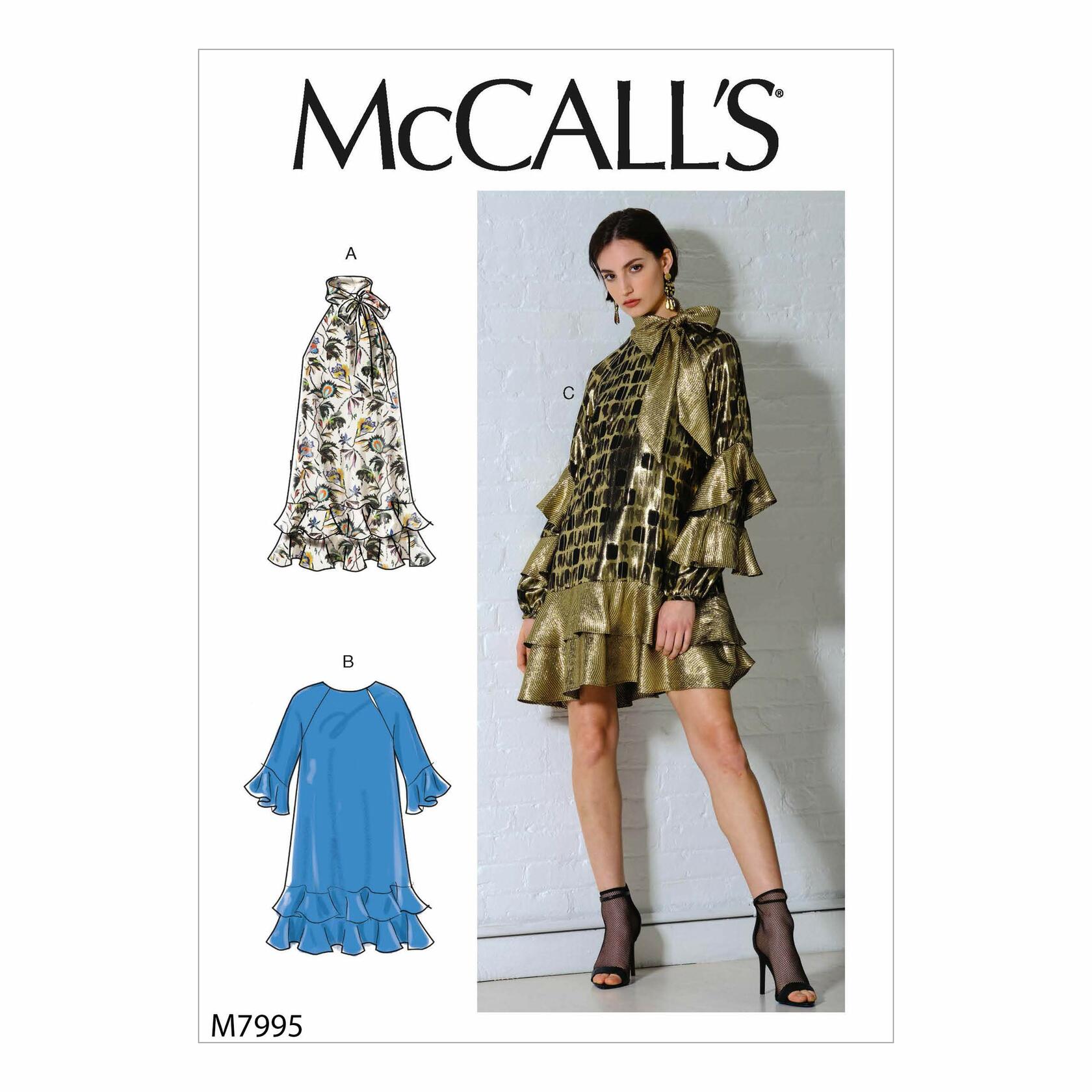 McCall Pattern L-XL, Various Colours