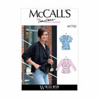 McCall's Patterns Vest & Jackets Sewing Pattern, A5 (6-8-10-12-14)
