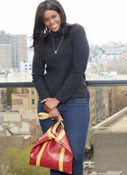 McCall Pattern McCall's Handbag Fashion Accessory, One Size Only Sewing Pattern,