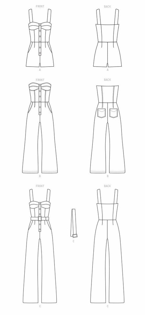McCall Pattern 8-10-12-14, 8-10-12-14-16
