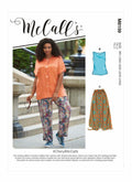 McCall's M8159RR Plus Size Sportswear, RR (18W-20W-22W-24W)