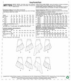 McCall Patterns Skirts Sewing Pattern