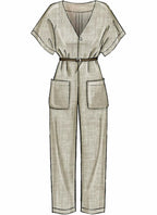 McCall's Patterns McCall's Learn Women's Jumpsuit and Romper, Sizes L-XL Sewing