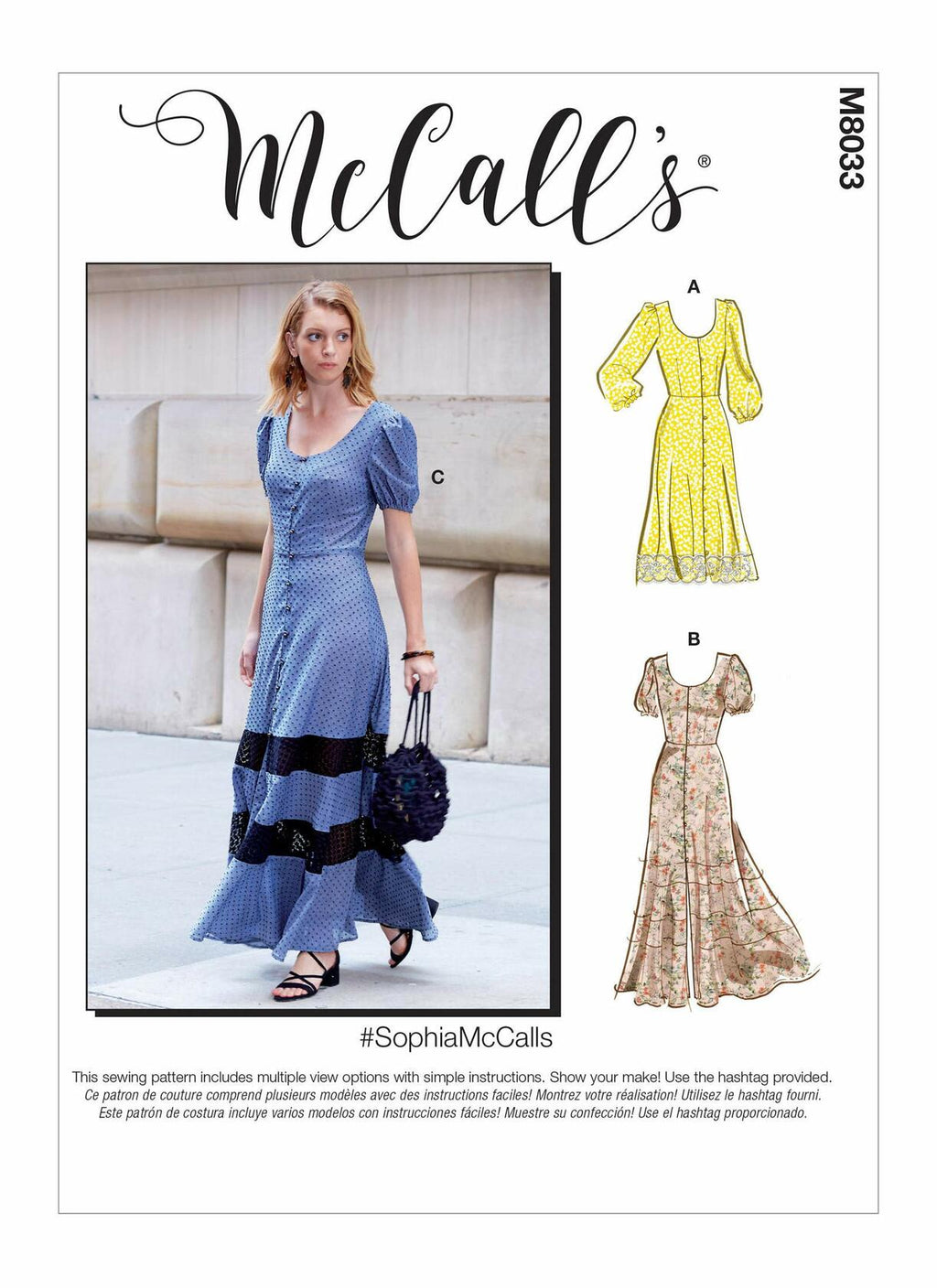 McCall Pattern 14-16-18-2, Various...