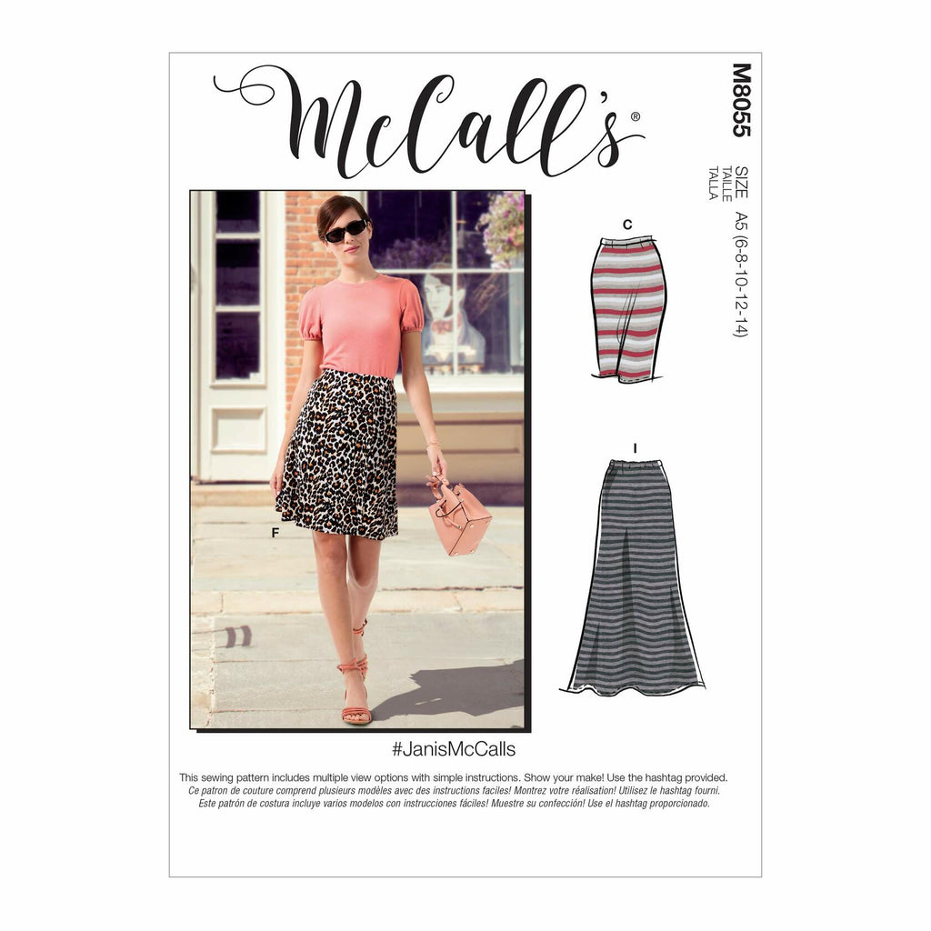 McCall Pattern, 14-16-18-2 Various