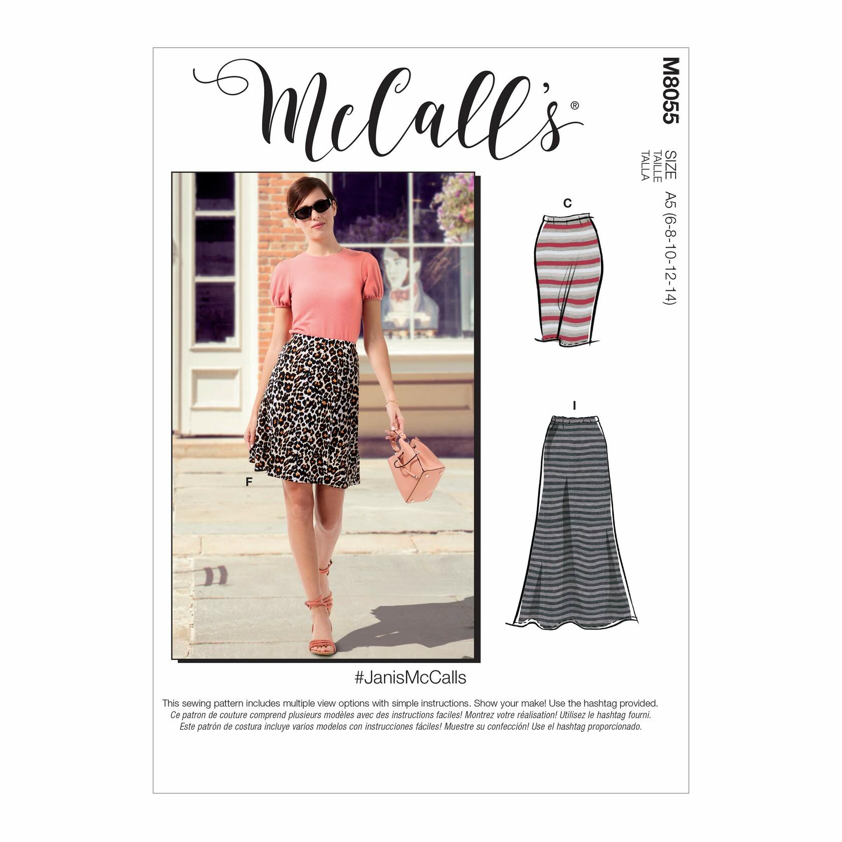 McCall Pattern, 14-16-18-2 Various