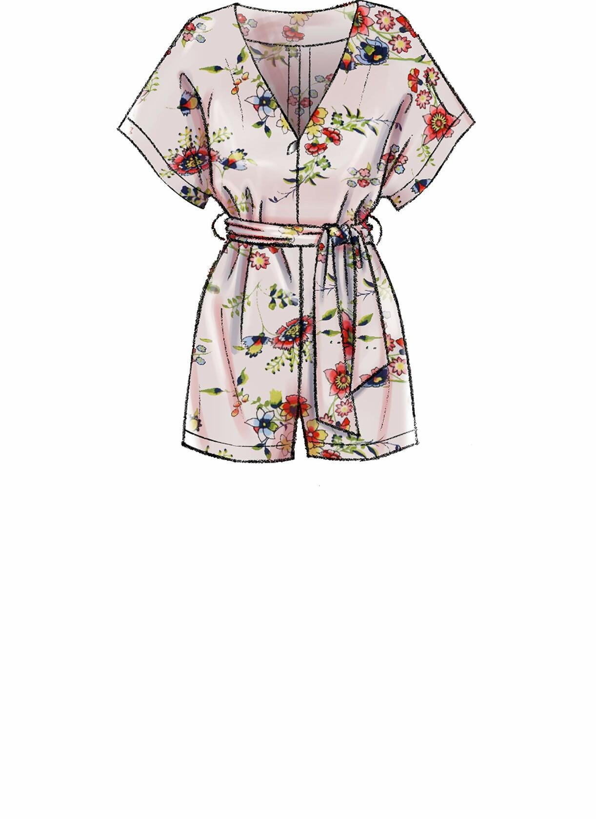 McCall's Patterns McCall's Learn Women's Jumpsuit and Romper, Sizes L-XL Sewing