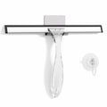 AmazerBath Shower Squeegee for Glass Doors, All-Purpose Squeegee with Suction