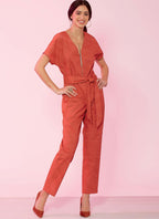 McCall's Patterns McCall's Learn Women's Jumpsuit and Romper, Sizes L-XL Sewing