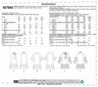 McCall Pattern L-XL, Various Colours
