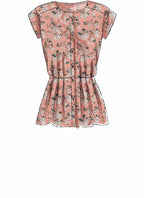 McCall Pattern Women's Loose Fitting Blouse and Dress, Sizes 14-22 Sewing