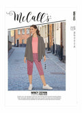 McCall's M8163B5 Misses/Plus Size Sportswear, b5 (8-10-12-14-16)