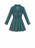 McCall's M7879E5 Women's Collared Fall Format Coat Sewing Patterns, Sizes 14-22