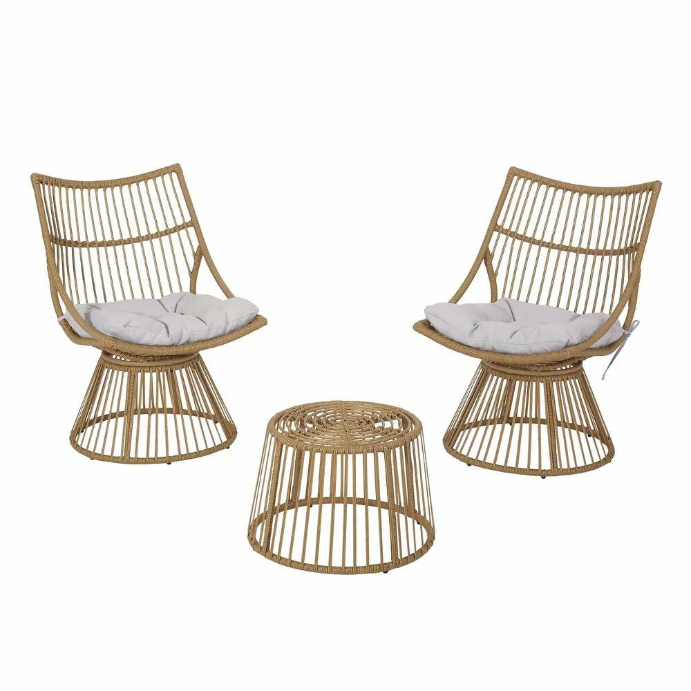 1 Chair Klaczituj Elaine Chair & Side Table