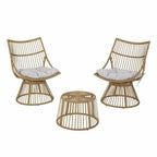 1 Chair Klaczituj Elaine Chair & Side Table