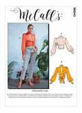 McCall's Pattern Misses' Tops, E5 (14-16-18-20-22), Various