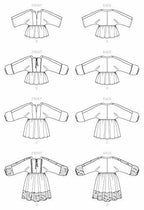 McCall's Patterns McCall's Women's Loose Fitting Long Sleeve Shirt, Sizes L-XL