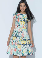 McCall Patterns Miss Petite Dresses