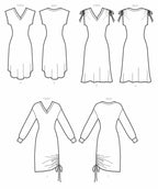 McCall Pattern X, XS-S-M-L-XL