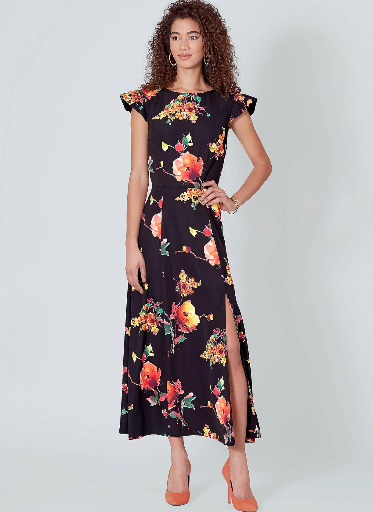 McCall Pattern Company McCall's Women's 3/4 Sleeve, Sleeveless, and Leg Slit