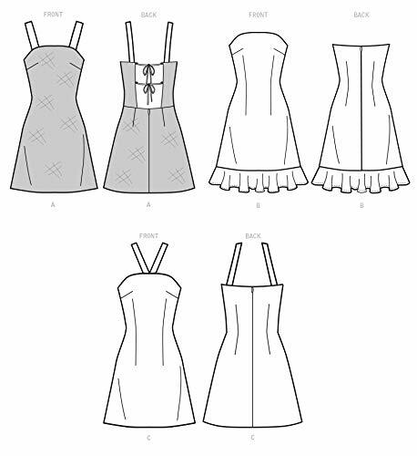 McCall Pattern 16-18-20-2, 16-18-20-22-24...